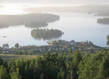 Sungul (un lac din cartierul Kasli)