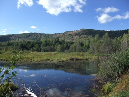 Sungul (un lac din cartierul Kasli)