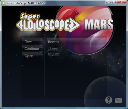 Superloiloscop mars