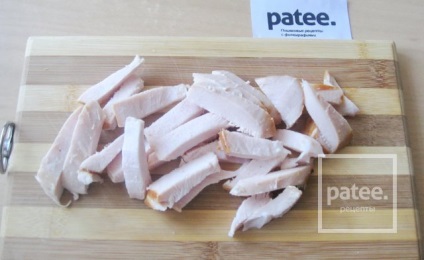 Krémleves gombával és füstölt csirke - recept fotókkal - patee