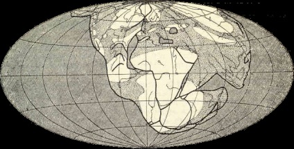 A existat un continent de istorie a gondwanei, kerkinitida evpatoria din cele mai vechi timpuri, până în zilele noastre