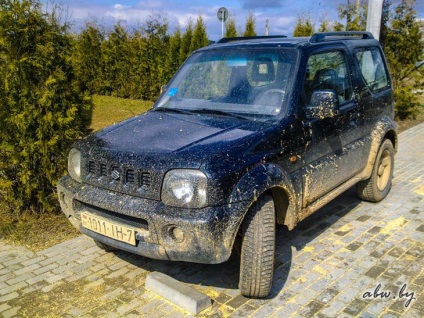 Suzuki Jimny compromisul japonez pentru șoferul extrem