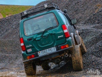 Suzuki Jimny compromisul japonez pentru șoferul extrem