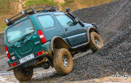 Suzuki Jimny compromisul japonez pentru șoferul extrem