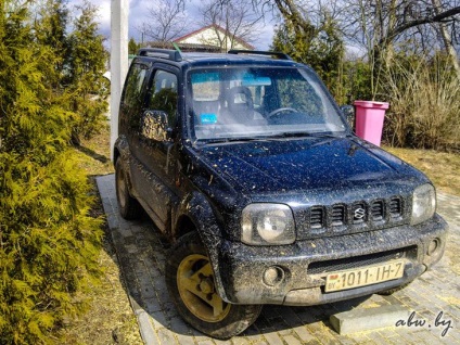 Suzuki Jimny compromisul japonez pentru șoferul extrem