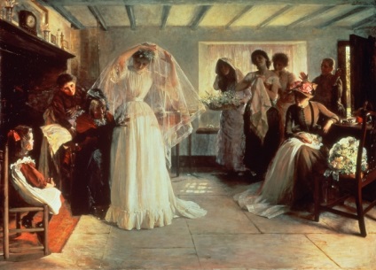 19. századi esküvők, esküvők a 19. században
