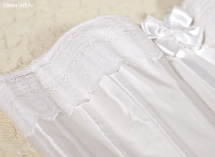 Esküvői ruha a Yusupova hercegnő ruhája alapján