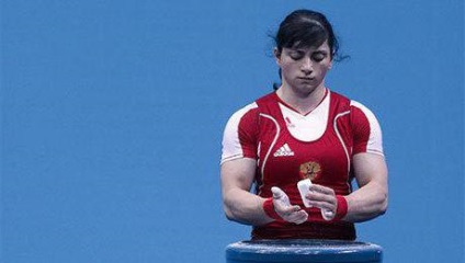 Svetlana Tsarukaeva realizări sportive și biografie