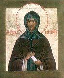 Sfânta binecuvântată prințesă (reverend) Anne Novgorod Calendarul bisericii ortodoxe