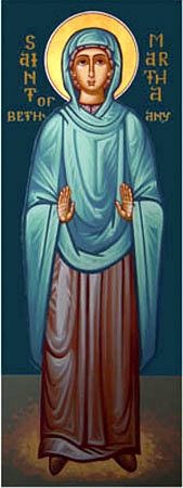 Sfânta Marta icoană, sfinți