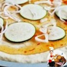 Pizza thailandeză cu pui