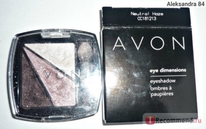 Eyeshadow avon tricolor színválaszték - 