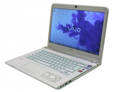 Test și recenzie sony vaio sve14a1 - laptop lucioasă pentru stilul de viață mobil