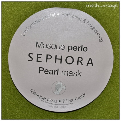 Fata de masca sephora - perle - (alinierea cu efectul razelor) mashvisage, mashvisage