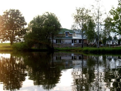 Top 10 hely esküvőre a rusztikus stílusban a kastély közelében Minszk (part1)