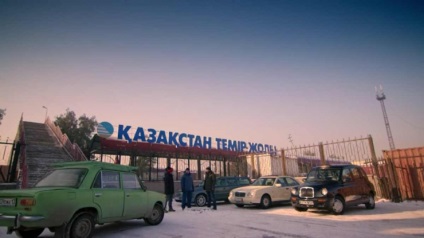 Top gear (top gir) 24 szezon 1 sorozat - utazás Kazahsztán néz online orosz