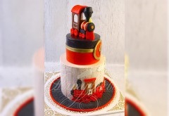 Cake Locomotive