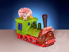 Cake Locomotive