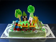 Cake Locomotive