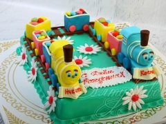 Cake Locomotive