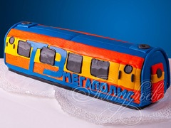 Cake Locomotive