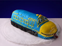 Cake Locomotive