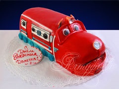 Cake Locomotive