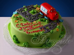 Cake Locomotive