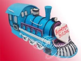 Cake Locomotive