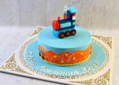 Cake Locomotive