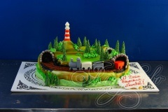 Cake Locomotive