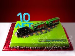 Cake Locomotive