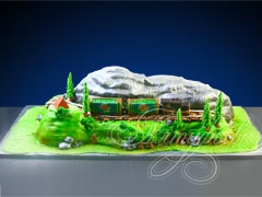 Cake Locomotive