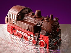 Cake Locomotive