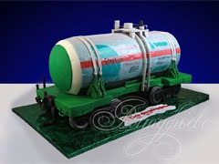 Cake Locomotive