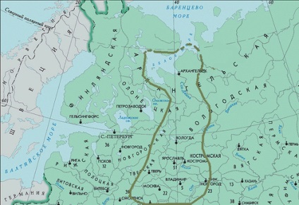 Tipuri tradiționale de case în Rusia