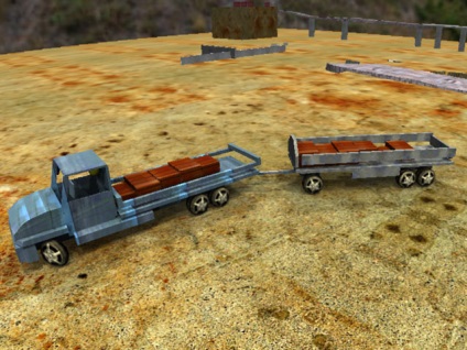 Tricky camion este un joc fascinant cu fizica