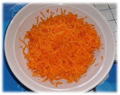 Casă cu brânză de tip cascadă cu morcovi rețetă detaliată cu fotografii