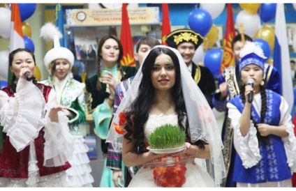 A török ​​népek ünneplik a Navruzot
