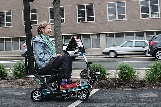 Scuterele inteligente vor da libertate mii de persoane cu dizabilități