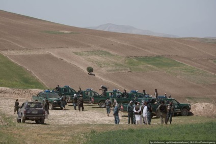 Máknövények megsemmisítése Afganisztánban (45 fotó) - Trinikisi