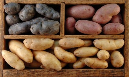 Хранителните картофи с висок холестерол