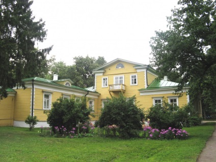 Boldino Estate în satul Boldino (Boldino, Rusia) - fotografii de pe planeta pământ