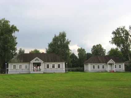 Boldino Estate în satul Boldino (Boldino, Rusia) - fotografii de pe planeta pământ