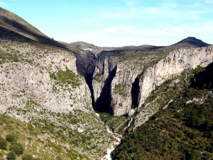 Cheile Diavolului, o altă insulă din Tenerife