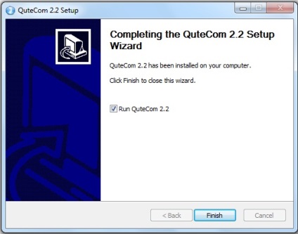 Instalarea și configurarea sistemului quecom pentru sistemul de operare Windows