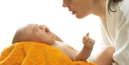 Îngrijirea unui nou-născut cu ce să înceapă după un extras dintr-o casă de maternitate