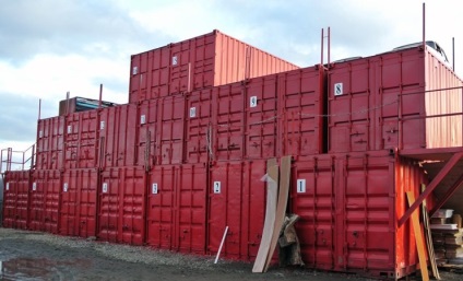 Case vagonete, cabine, cladiri modulare, containere