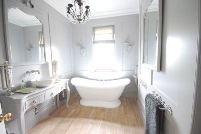 Fürdőszoba stílusa a shebbie-elegáns évjárat és a romantika - blog a belsőépítészet - stúdió topproject