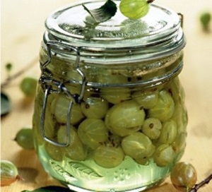 Jam of gooseberry recept